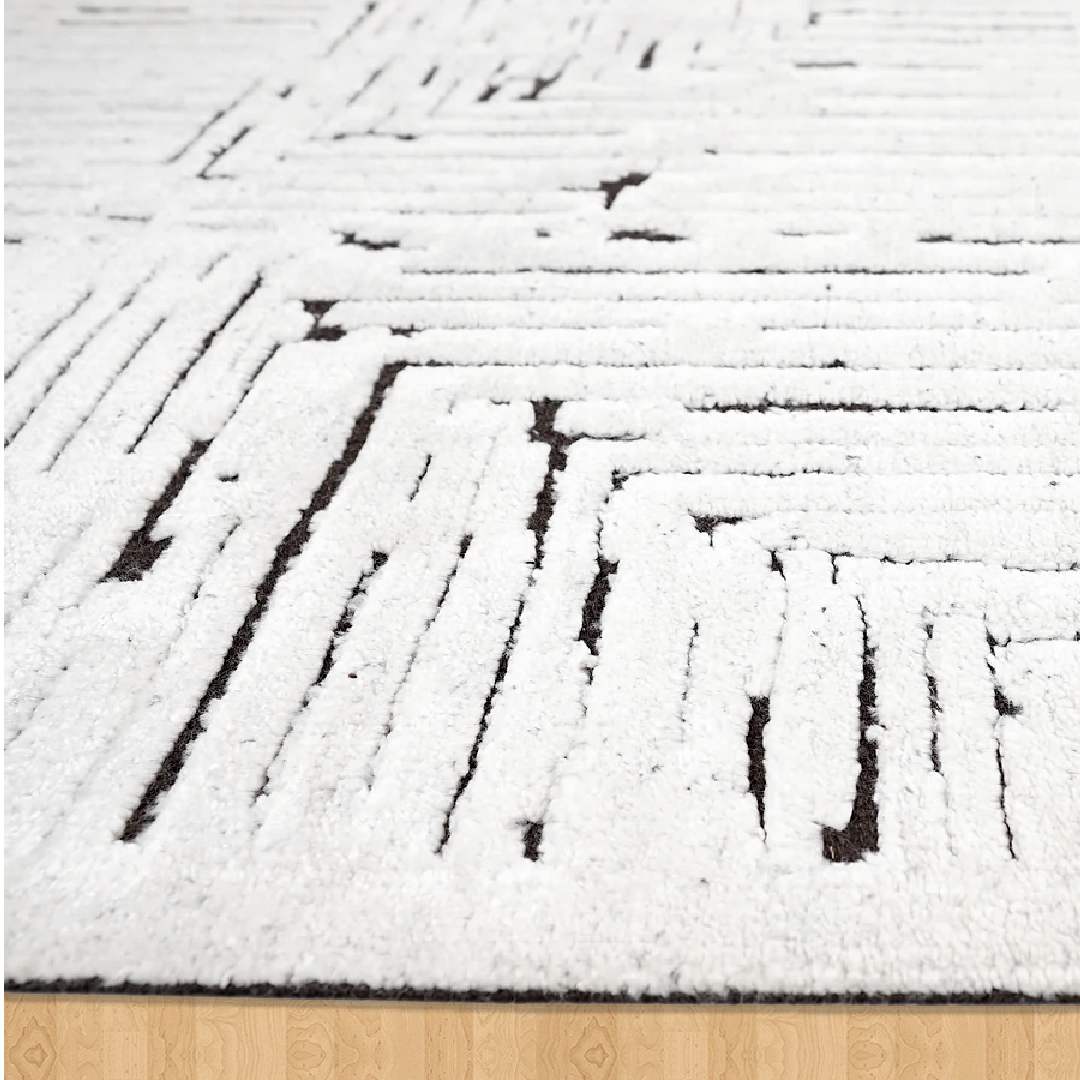 Abstract Geometric Design | Best Moroccan Rugs Online